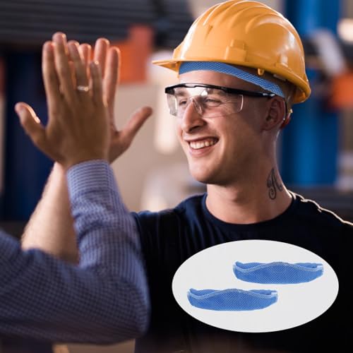 Banda sudor para casco industrial transpirable y lavable 7