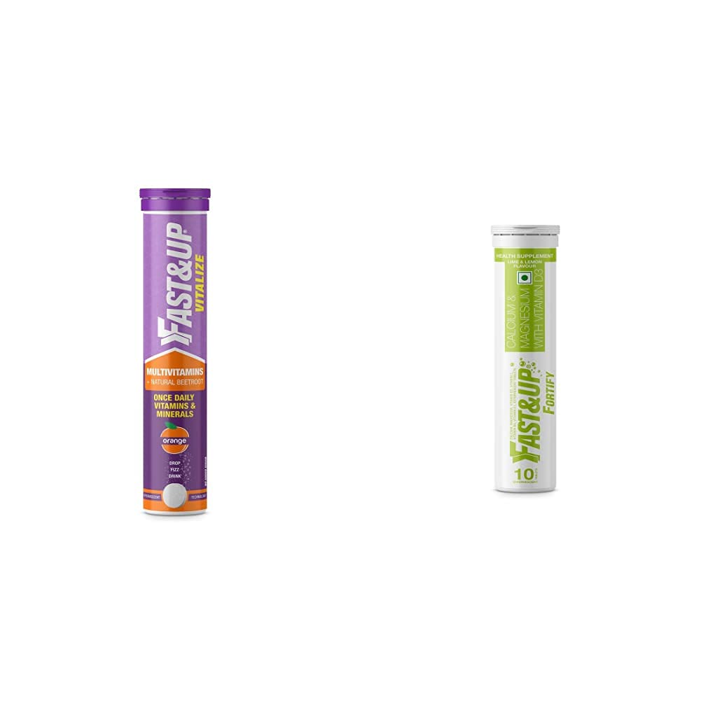 Buy Fast&Up Vitalize Multivitamin Supplement One daily 21 vitamins and