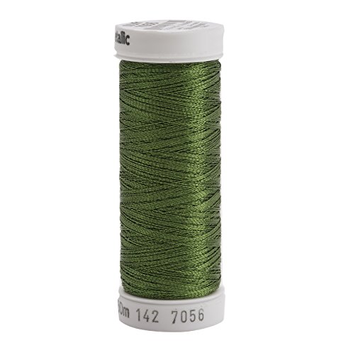 Hilo Metálico Sulky Pine Green para Costura miniatura 1