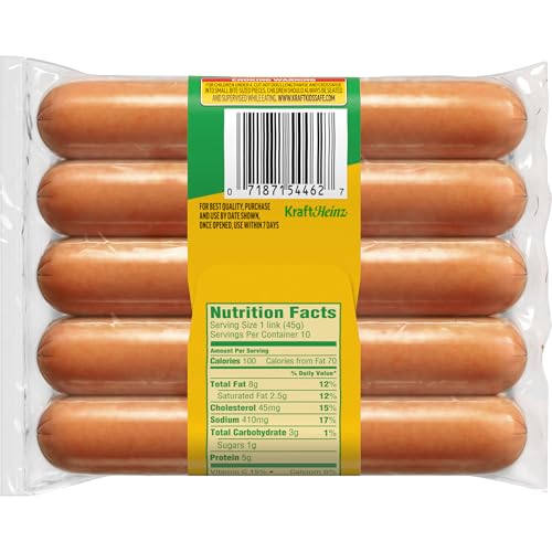 Oscar Mayer Turkey Franks Hot Dogs  thumb #8