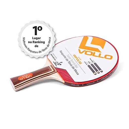 Vollo Raquete de Tênis de Mesa Impulse ITTF