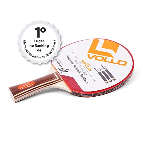 Vollo Raquete de Tênis de Mesa Impulse ITTF