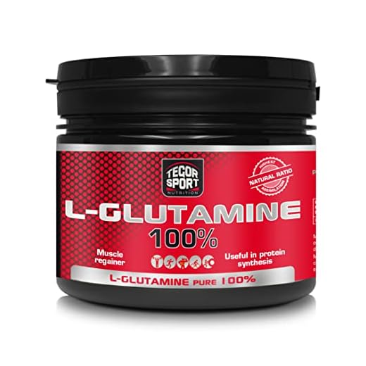 Tegor Sport L-Glutamina 100% 250 g