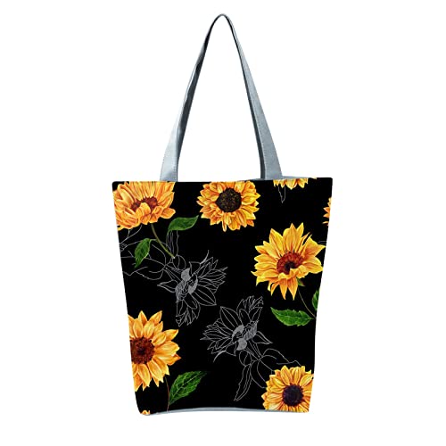 Sac tournesol grand format pour ranger toutes vos affaires en sécurité avec zip