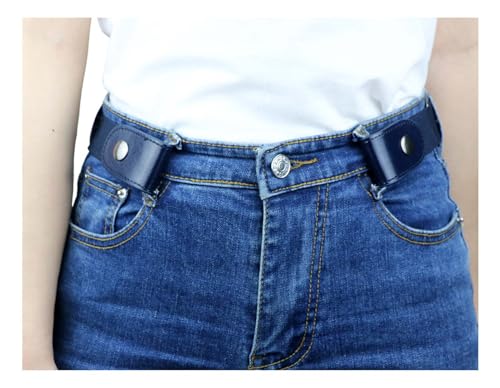 Womens Buckle Free Belt, Buckleless Stretch Belt for Men and Women, No Buckle Design3