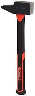 KS Tools 142.1101 młotek ślusarski, trzonek z włókna szklanego, kształt francuski, 1000 g