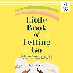 Little Book of Letting Go Audiolibro Por Hugh Prather arte de portada