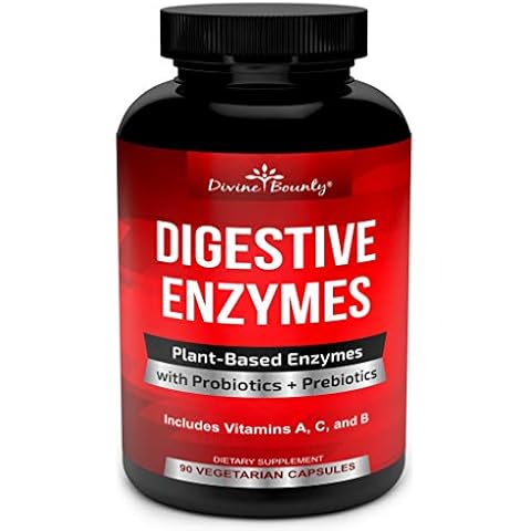 Digestive Enzymes with Probiotics & Prebiotics Cover