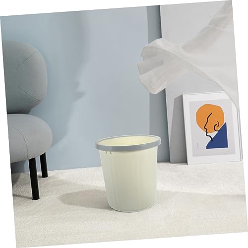 Caneca de basura delgada SOLUSTRE 13 galones sin tapa miniatura 4