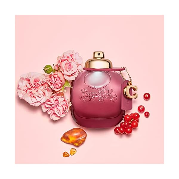 Coach Wild Rose EdP, Linie: Women Wild Rose, Eau de Parfum für Damen, Inhalt: 50ml – Bild 8