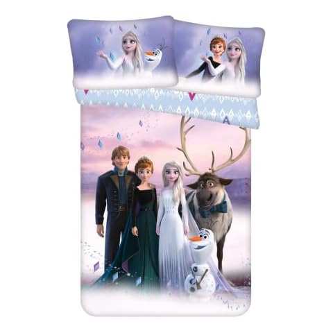 Parure de lit Frozen Jerry Fabrics Cover