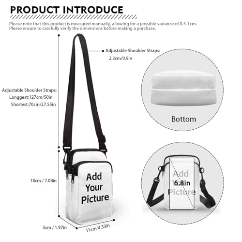 Image of Hawaiian Tribal Small Crossbody Bags for Women Cell Phone Bag Purse, Sea Turtle Zipper Sling Purses Shoulder Bag