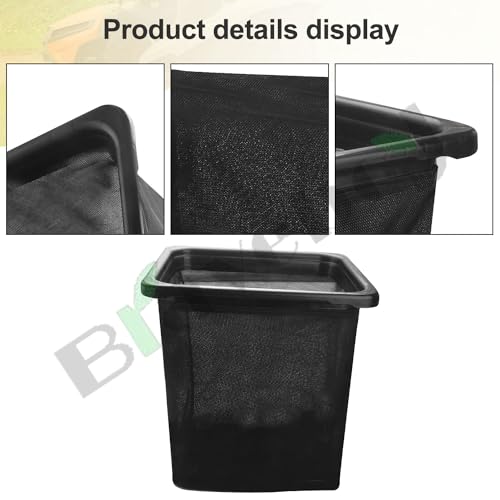 964-05104 964-04090A 964-04096A Grass Bag Assembly Compatible with MTD/Troy-Bilt/Cub-Cadet/Craftsman RZT 42 44 46 48 50 54 60 S, w/Hard Bottom (1 Pack)