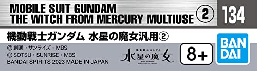Image of Bandai Hobby - Mobile Suit Gundam The Witch from Mercury - GD-134 Mobile Suit Gundam The Witch from Mercury Multiuse 2, Bandai Spirits Water Slide Decals