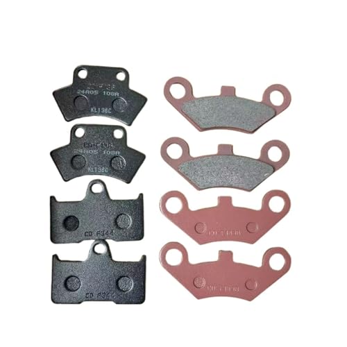 Plaquettes de frein avant et arrière pour quad CF Moto 500cc X5