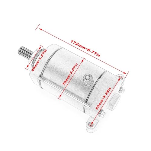 Relais démarreur solénoïde pour CF500 CF188 ATV 500cc Rancher UForce - 4