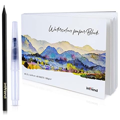 int!rend Carnet Aquarelle A5 Cover