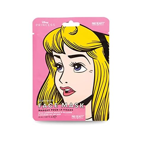 MAD Beauty Mascarilla Facial Hidratante Princesa Aurora Cover