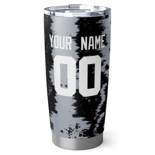 Image of ANTKING Las Vegas Tumbler 20oz Travel Mug Custom Number Name Gifts