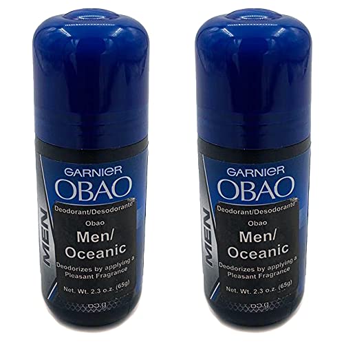 Garnier OBAO Menâ€™s MEN OCEANIC ROLL-ON ANTI-PERSPIRANT DEODORANT Pack of 2 â€“ No Alcohol