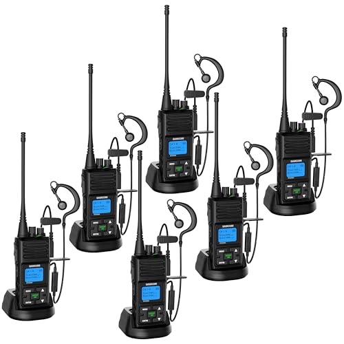SAMCOM High Grade Walkie Talkies for Adults, 5Watt FPCN30A...