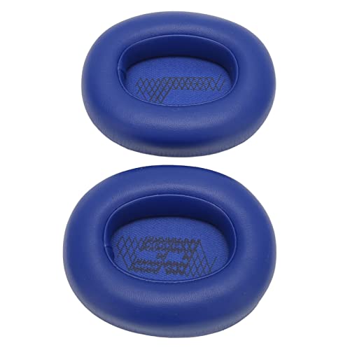 Hztyyier Soft and Comfortable Cushions for 650BTNC Live, Premium Protein Leather, Improved Low, Compatible Wireless Helmets (Blue)