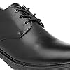 Beckett Bertie Mens Black Plain Lace Up Shoe - Size 9 UK - Black #4