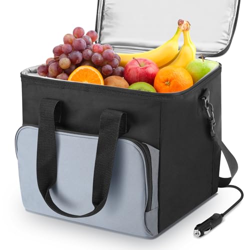 WODHMIEY 15L Portable Electric Cooler Bag,Car Cooler Watertight Liner Bag,
