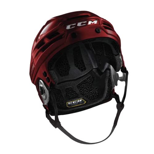 CCM Super Tacks X Senior MaroonM - Casco de hockey sobre hielo