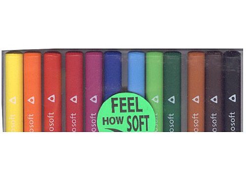 STAEDTLER Ergosoft - Set di 12 matite colorate, 3,0 mm