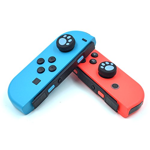 最安値 F G S Nintendo Switch Projoy Con カバー 4点セット スイッチ コントローラー カバー 任天堂スイッチ Joy Con 可愛い コントローラー用 猫手 肉球 サムスティック ブルー 五色選択 Ps4ps3ps2xbox Onexbox360対応可能 F G S正規代理品の価格比較