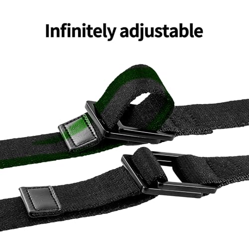 Men's Canvas Belts Double D Ring Military Black Web Cloth Belt for Men Big and Tall4