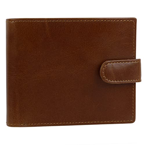 Portefeuille en cuir Woodbridge pour homme, le cadeau masculin intemporel