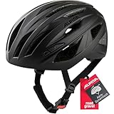 Alpina Path - Sicherer, Leichter & Optimal Belüfteter Fahrradhelm Mit Fliegennetz Für Erwachsene,...