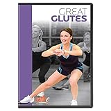 Cathe Friedrich Great Glutes Lower Body Leg & Glute Butt Workout DVD For Women- Tone & Shape Your Butt, Thighs, Hips, Glutes and Legs