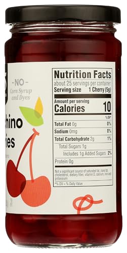365 by Whole Foods Market, Maraschino Cherries, 13.5 Ounce - image 6