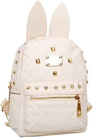 Kenox Girls Pu Leather College Daypacks Multi-function Travel Backpack