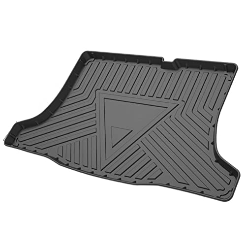 Tapis de coffre voiture pour Nissan Tiida protection sur mesure
