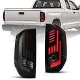 NIXON OFFROAD LED Tail Light Assembly for 2014-2020 Toyota Tundra, 3D Sequential Turn Signal Rear DRL Light, LH & RH Tundra Taillights, Tail Lamp Multi-Function Backup Reverse Brake Light Smoke Lens