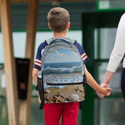 Sac à dos et trousse coquillages : finissez-en avec le désordre scolaire