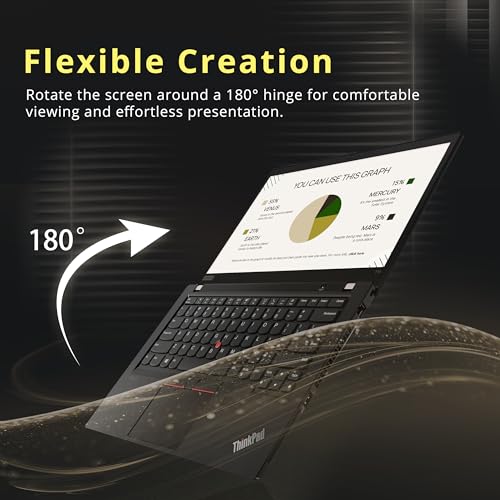 Image of Lenovo ThinkPad T14 Gen 2 Business Laptop, 14 inch FHD Display, AMD Ryzen 7 Pro 5850U, 16GB RAM, 512GB PCIe SSD, AMD Radeon Graphics, 720P HD Webcam, Wi-Fi 6, Win 11 Pro, Black, 32GB Hotface USB Card