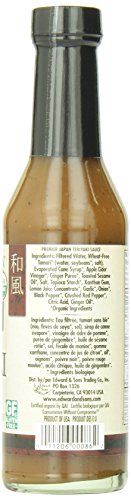 Premier Japan Organic Wheat Free Sauce Teriyaki, 8.5 Ounce #TOP1