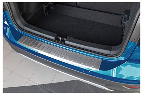 Protection de seuil de coffre aluminium teileplus24 AL125 pour VW T-Cross C1