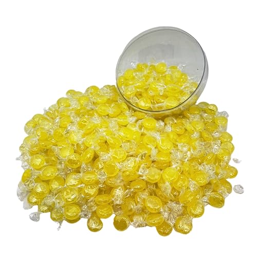 image for Assortit Sugar Free Lemon Drop Hard Candy-1 lb Bag Individually Wrappe