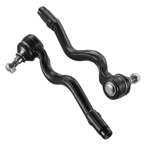 SYKRSS 2PCS Front Outer Tie Rod End Kit For BMW 328I 328Is 1996‑1999