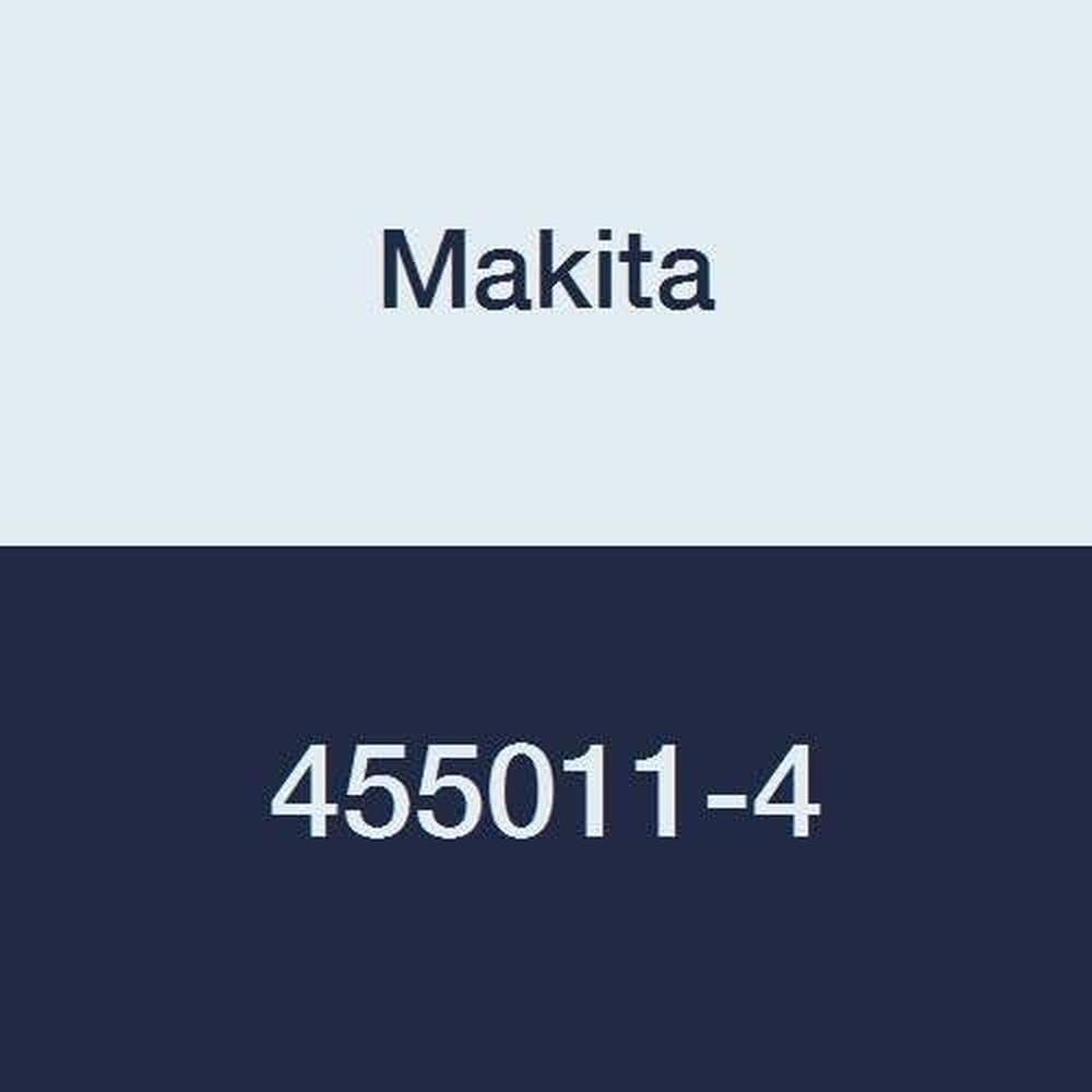 Makita 455011-4 Capot de protection arrière pour bloc moteur électroportatif