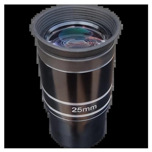 Telescopio de 1.25 pulgadas ocular acromático F25mm accesorio de gran aumento astronómico