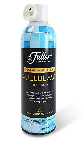 Fuller Brush FULLBLAST Tile & Bath Foam Bathroom Cleaner Spray