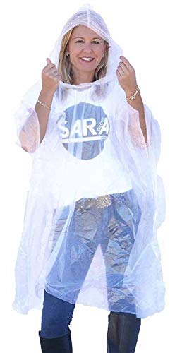 Image of Romano nx Waterproof Reusable Rain Poncho for Women in 18 Colors with 3 Years Warranty