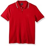 armani poloshirt langarm Basic Poloshirt Armani Exchange AX Herren Short Sleeve Polo Shirt Poloshirt, Absolutes Rot, X-Groß